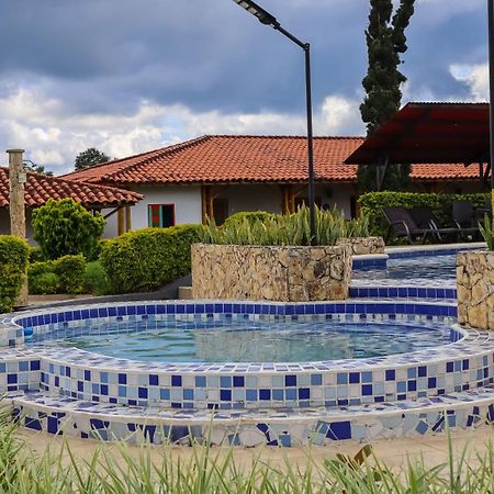 Hotel Parque De Los Arrieros Montenegro Εξωτερικό φωτογραφία