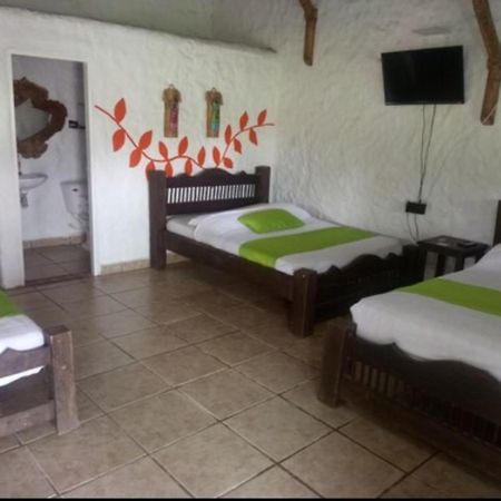 Hotel Parque De Los Arrieros Montenegro Εξωτερικό φωτογραφία