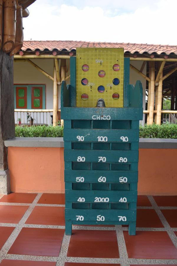 Hotel Parque De Los Arrieros Montenegro Εξωτερικό φωτογραφία