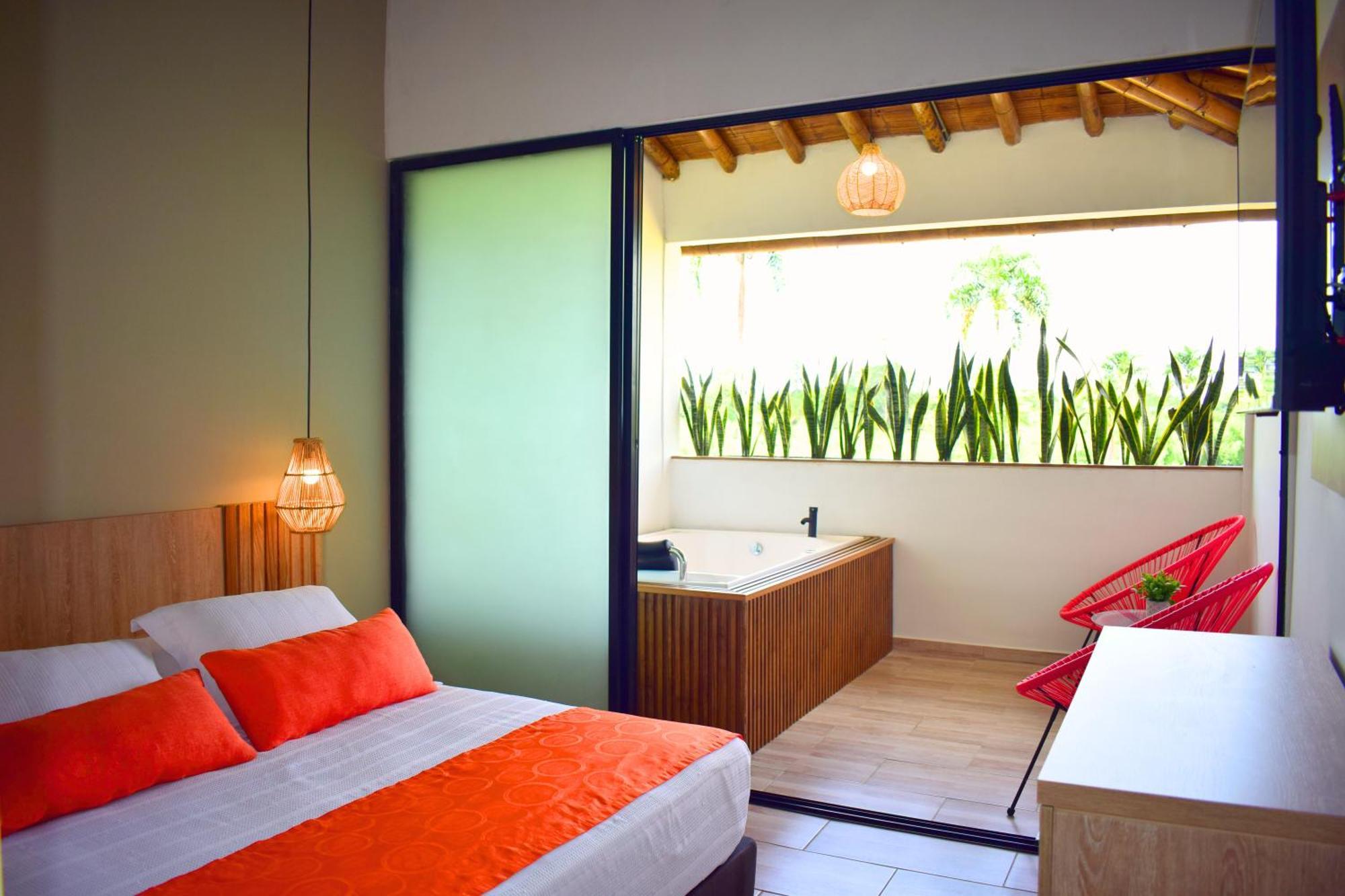 Hotel Parque De Los Arrieros Montenegro Εξωτερικό φωτογραφία