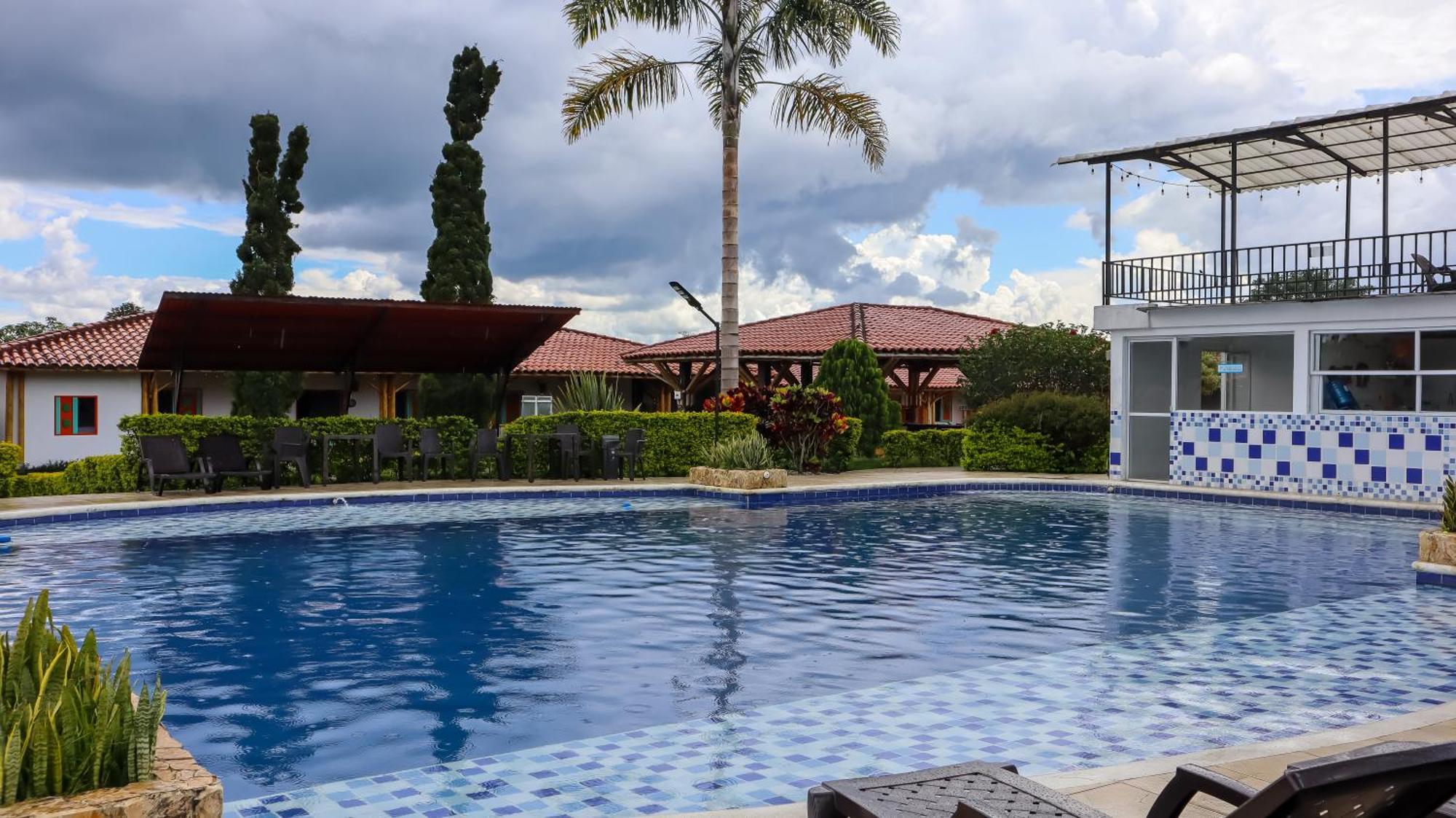 Hotel Parque De Los Arrieros Montenegro Εξωτερικό φωτογραφία