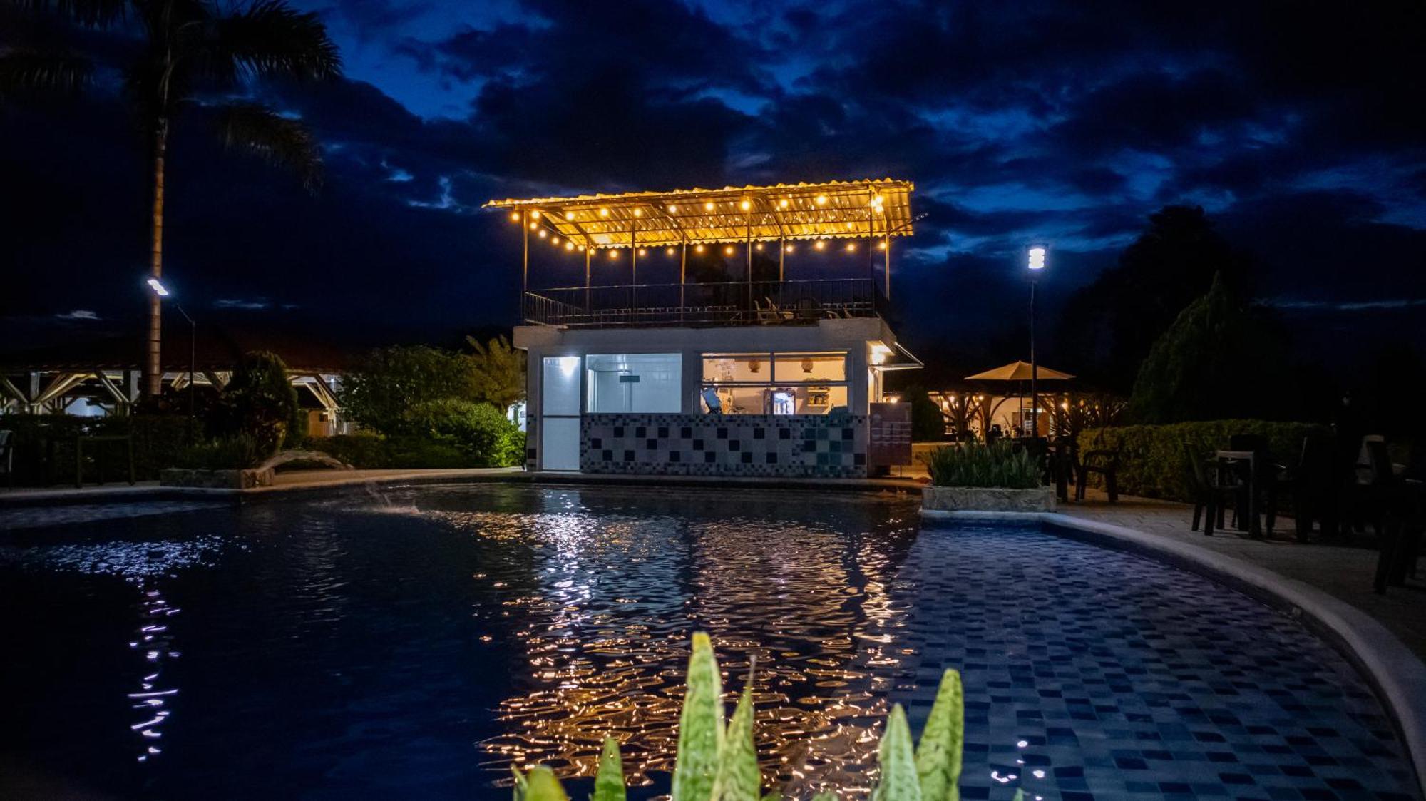 Hotel Parque De Los Arrieros Montenegro Εξωτερικό φωτογραφία