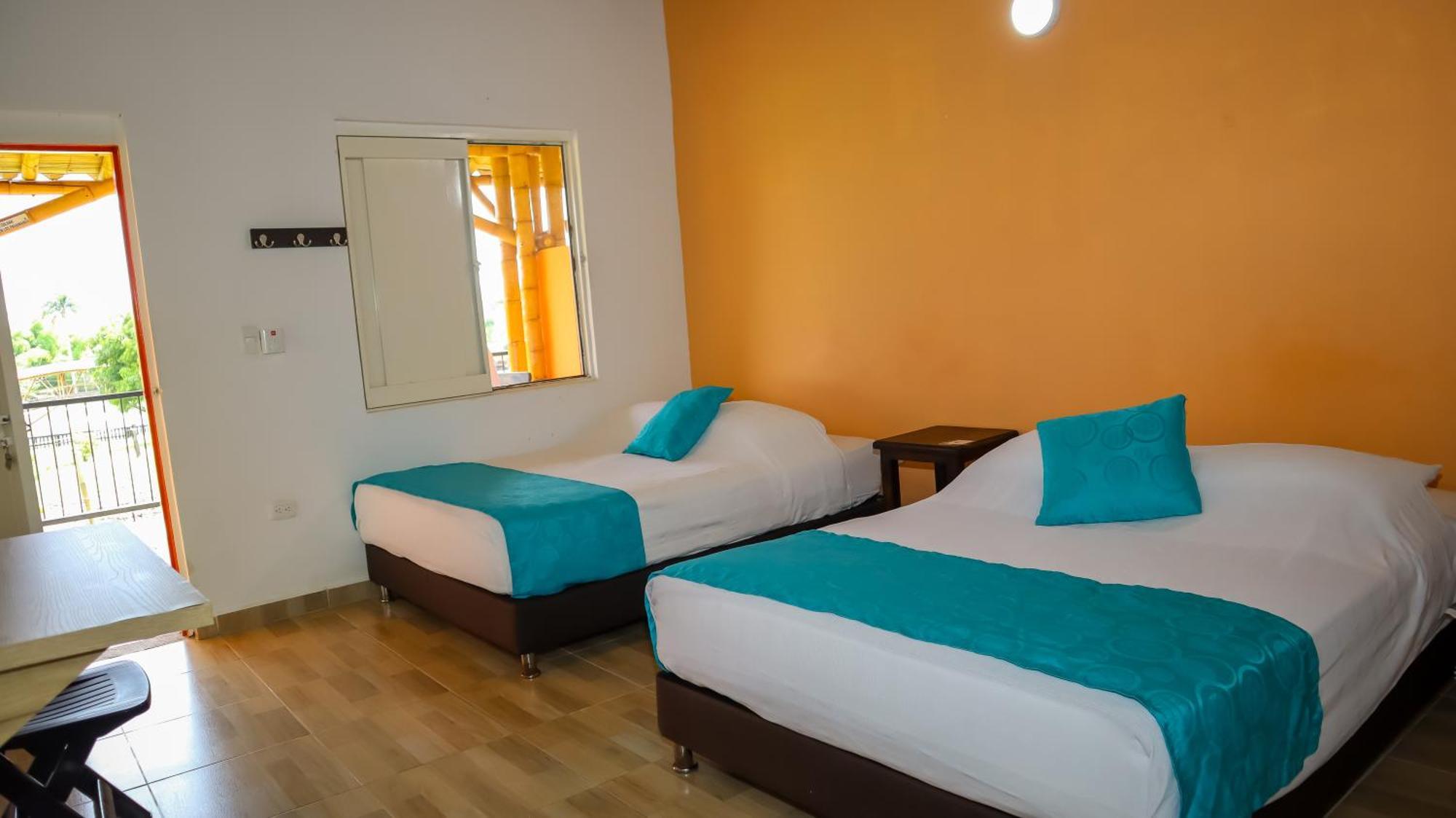 Hotel Parque De Los Arrieros Montenegro Εξωτερικό φωτογραφία
