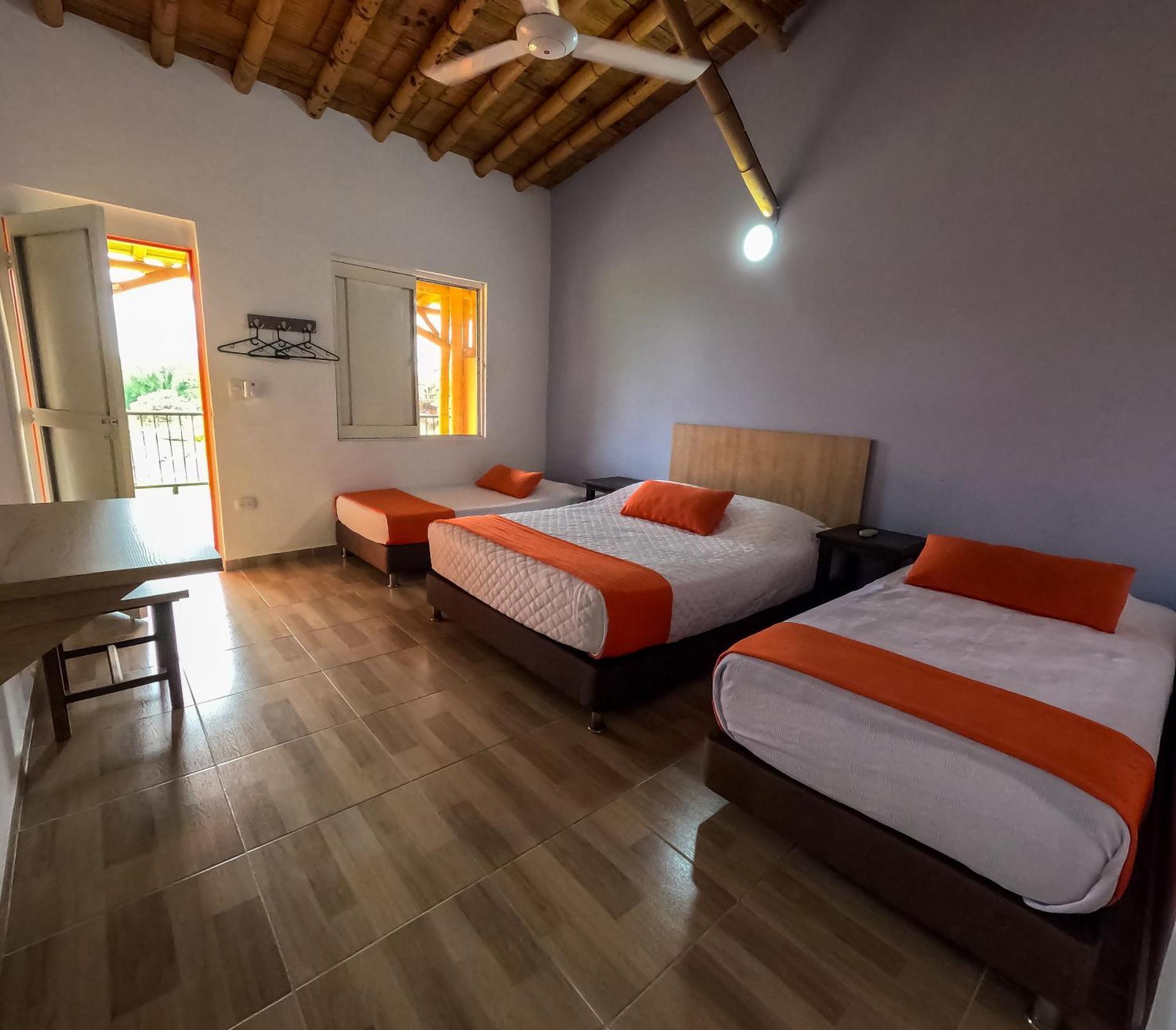 Hotel Parque De Los Arrieros Montenegro Εξωτερικό φωτογραφία