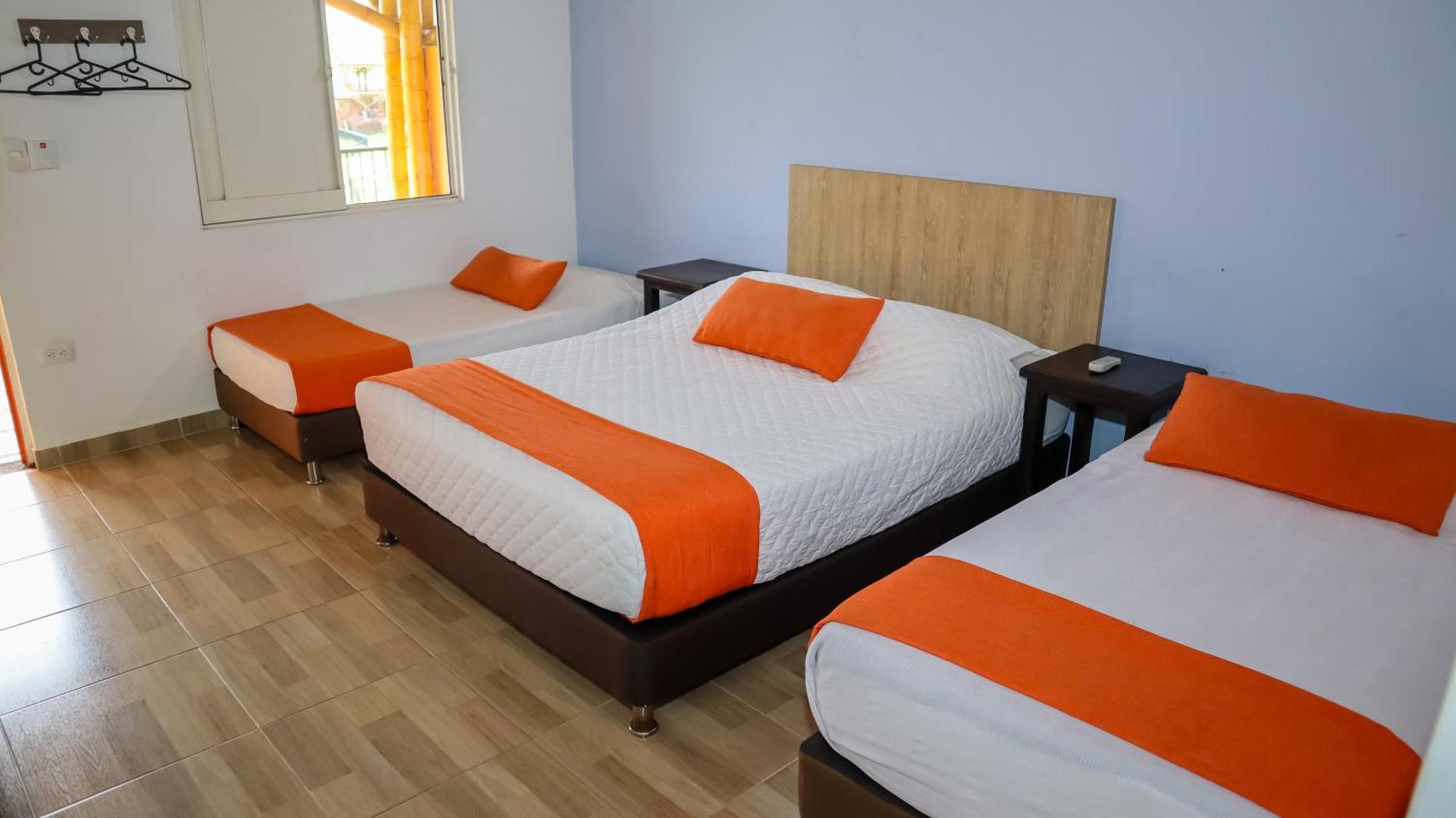 Hotel Parque De Los Arrieros Montenegro Εξωτερικό φωτογραφία