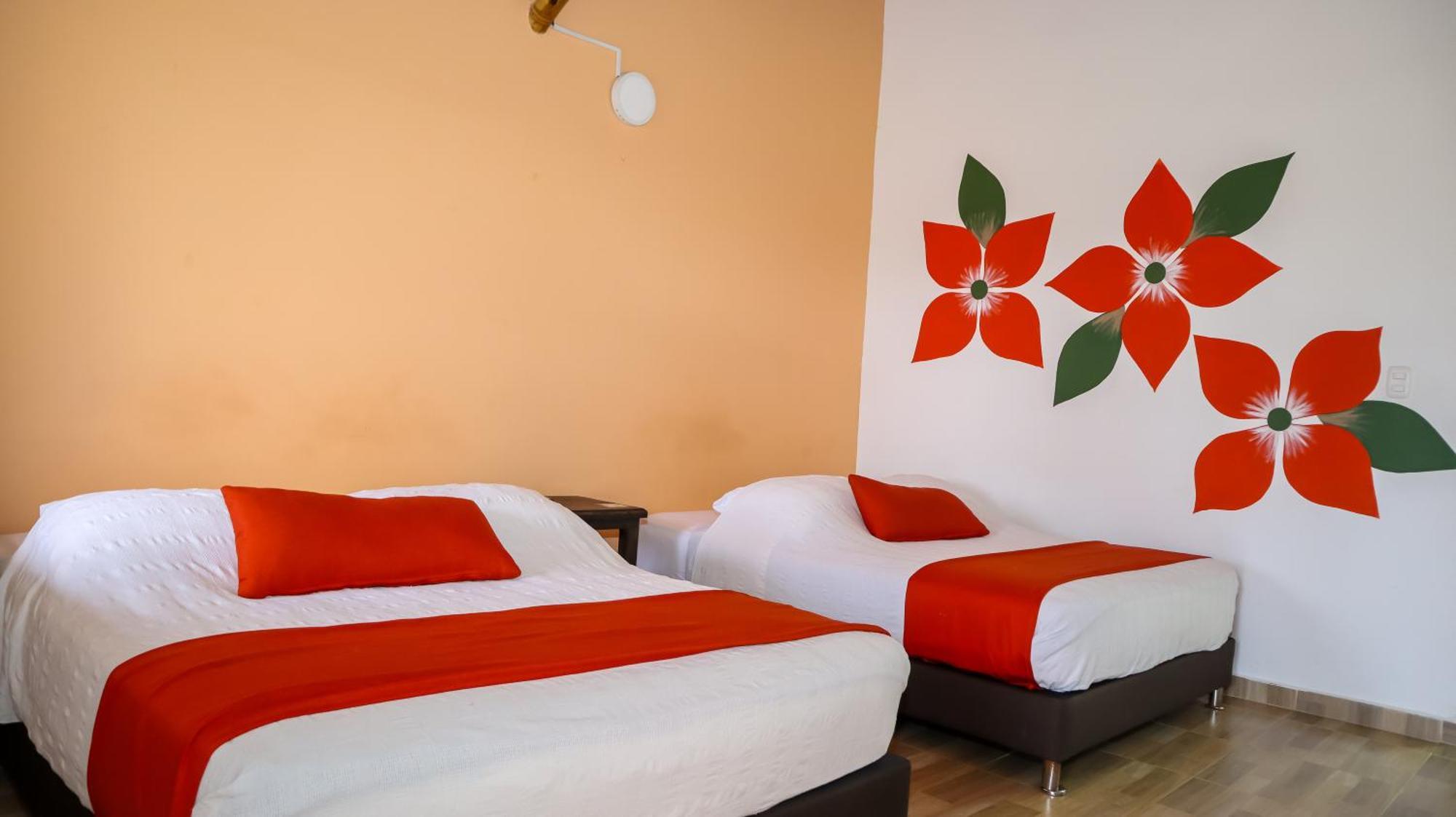 Hotel Parque De Los Arrieros Montenegro Εξωτερικό φωτογραφία
