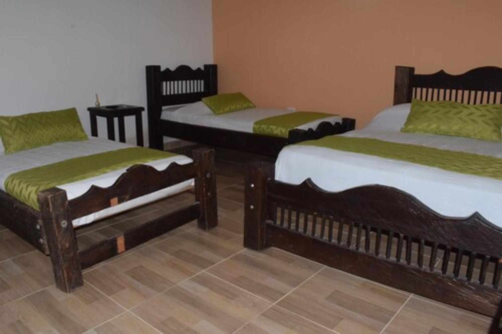 Hotel Parque De Los Arrieros Montenegro Εξωτερικό φωτογραφία