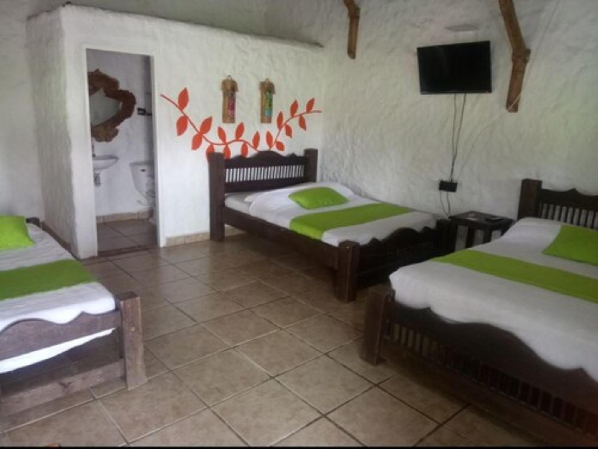 Hotel Parque De Los Arrieros Montenegro Εξωτερικό φωτογραφία