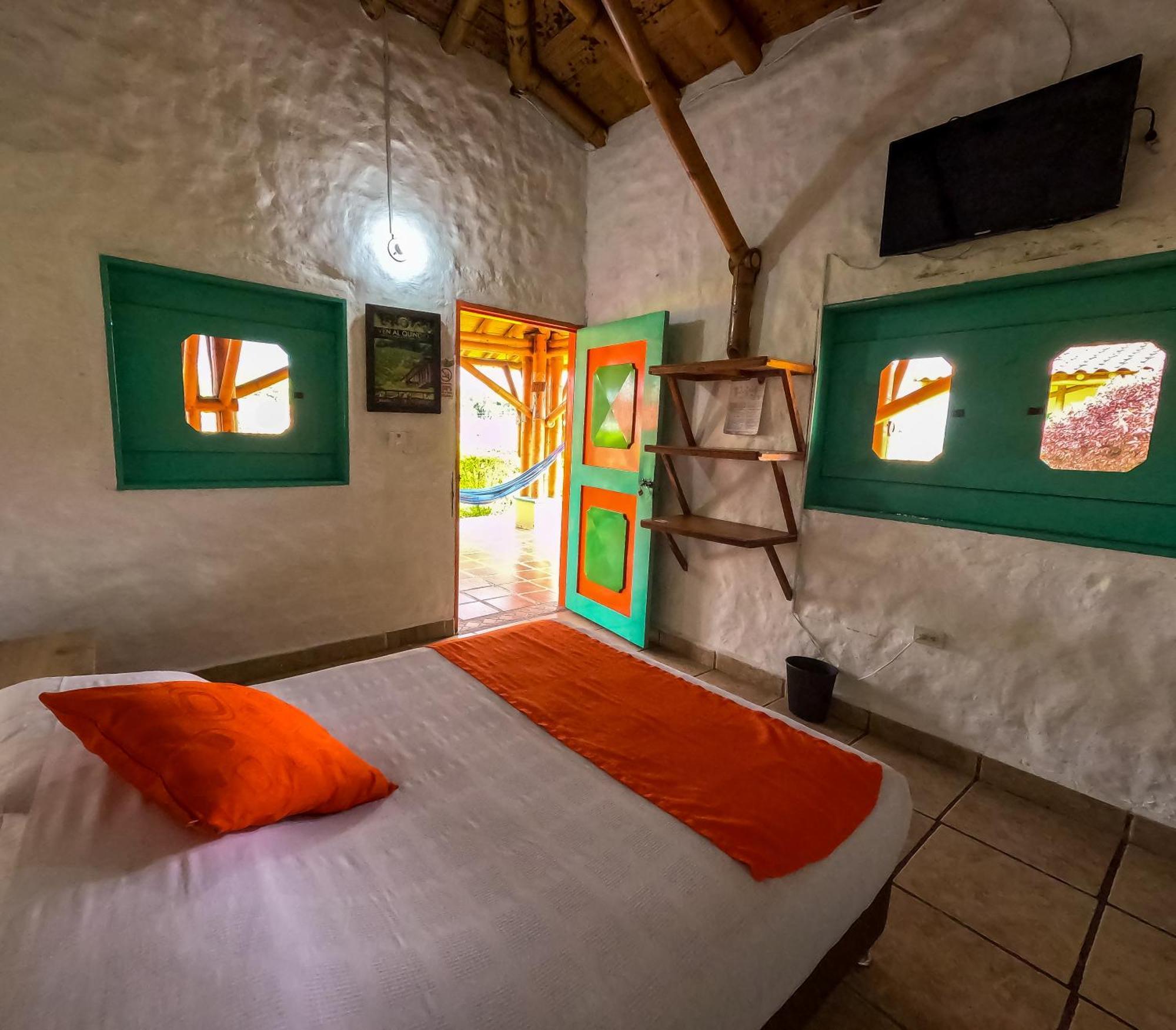 Hotel Parque De Los Arrieros Montenegro Εξωτερικό φωτογραφία