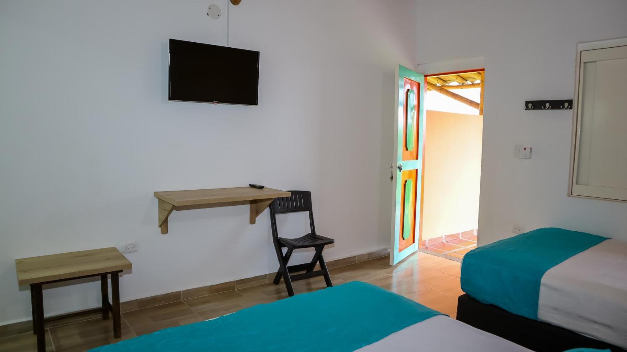 Hotel Parque De Los Arrieros Montenegro Εξωτερικό φωτογραφία