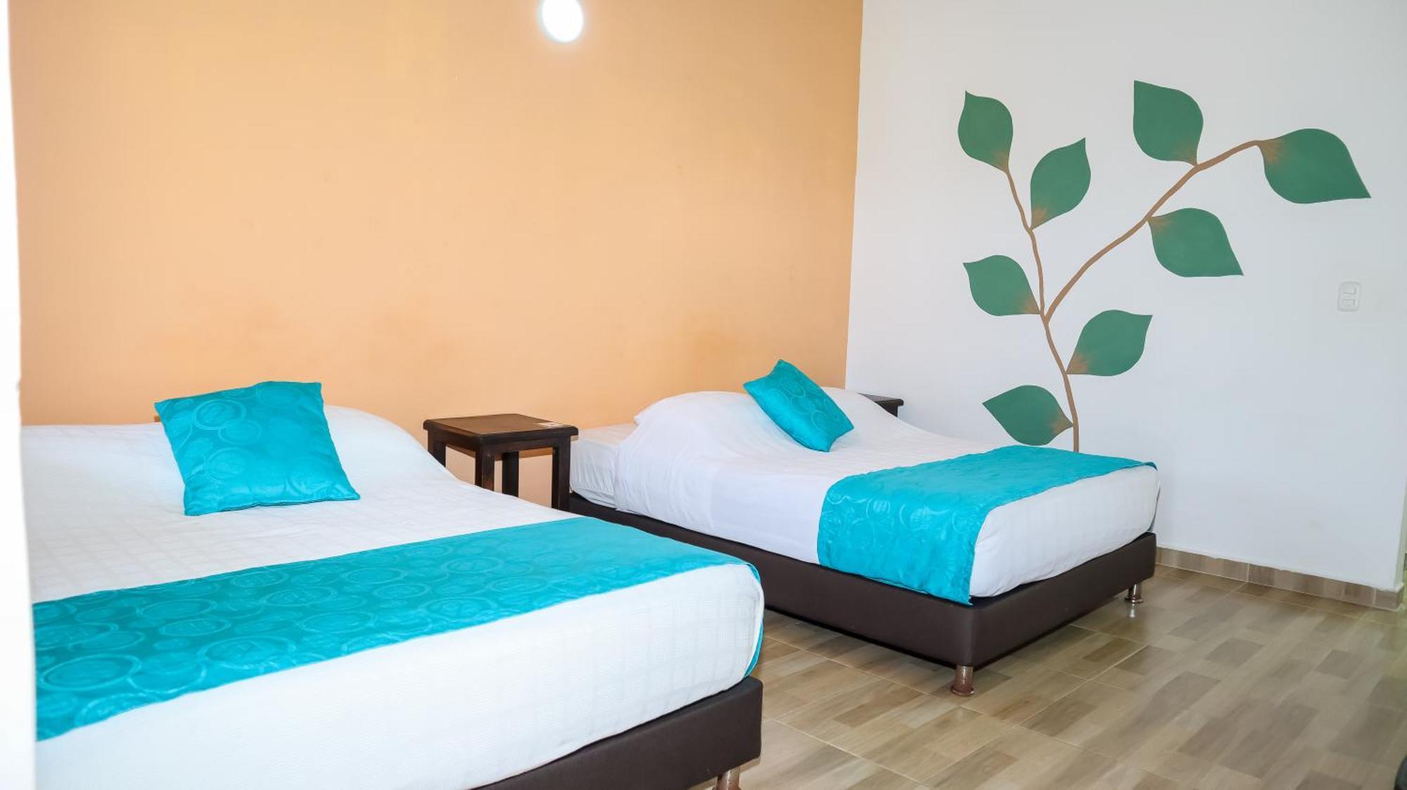 Hotel Parque De Los Arrieros Montenegro Εξωτερικό φωτογραφία