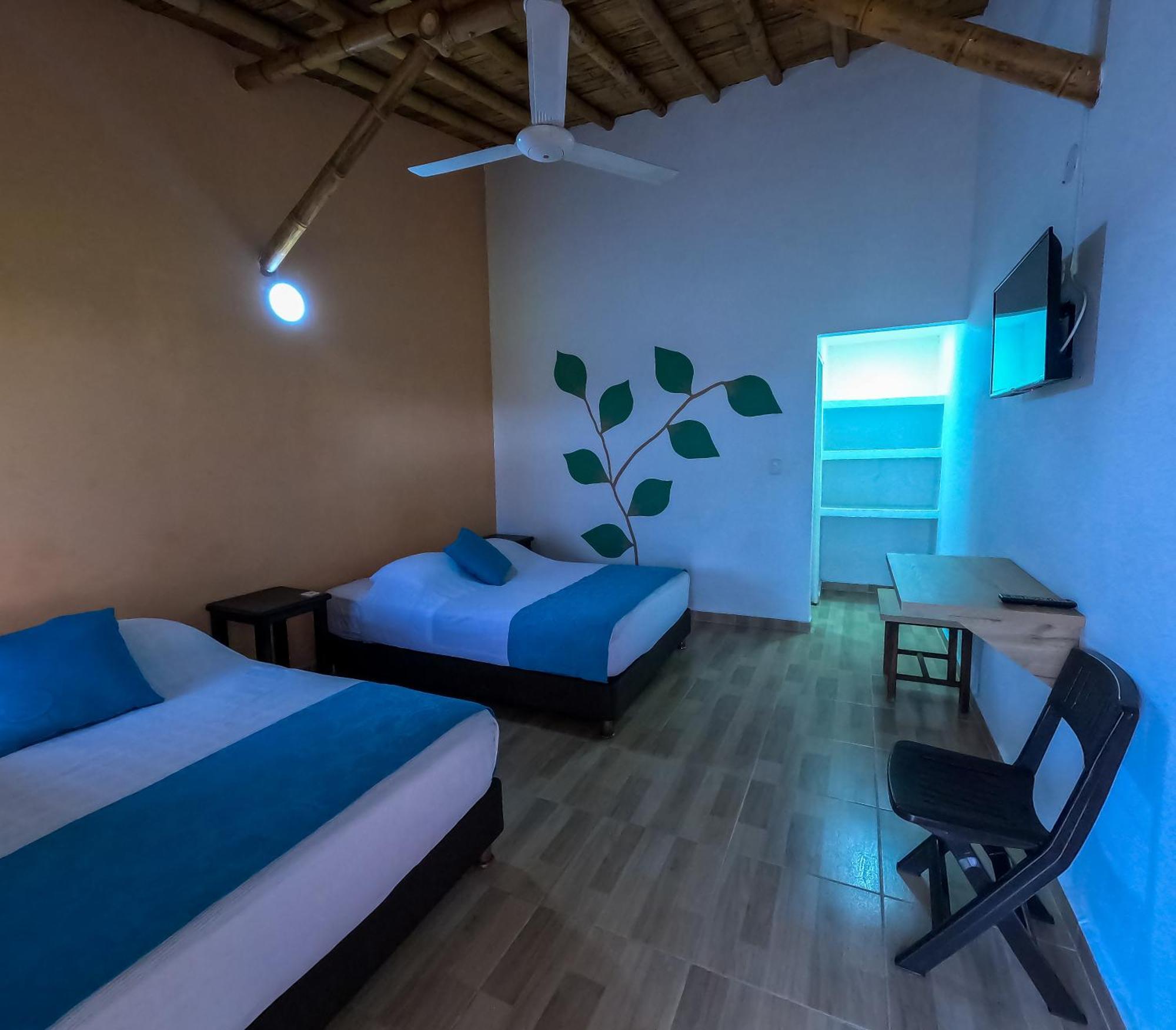 Hotel Parque De Los Arrieros Montenegro Εξωτερικό φωτογραφία