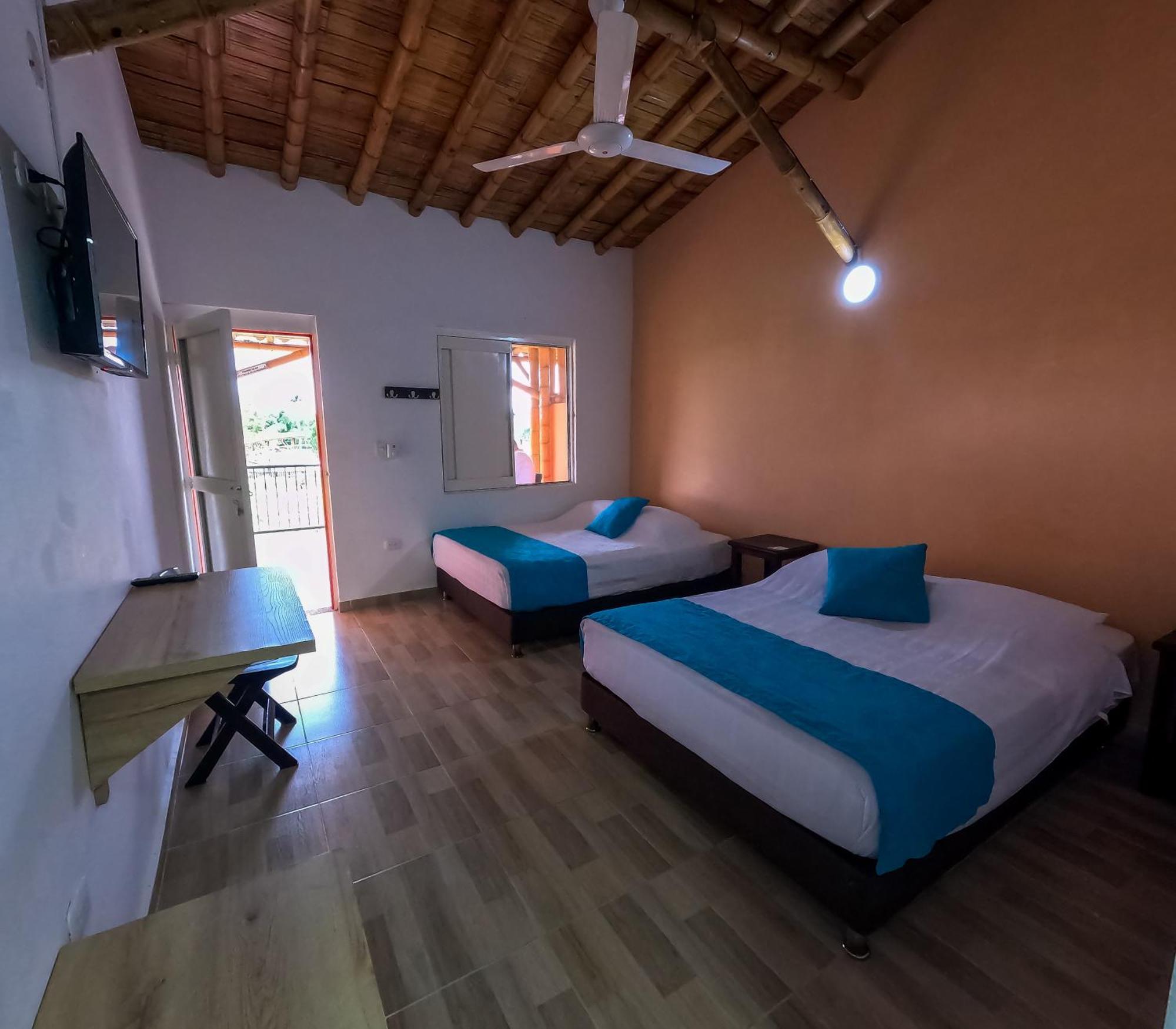 Hotel Parque De Los Arrieros Montenegro Εξωτερικό φωτογραφία
