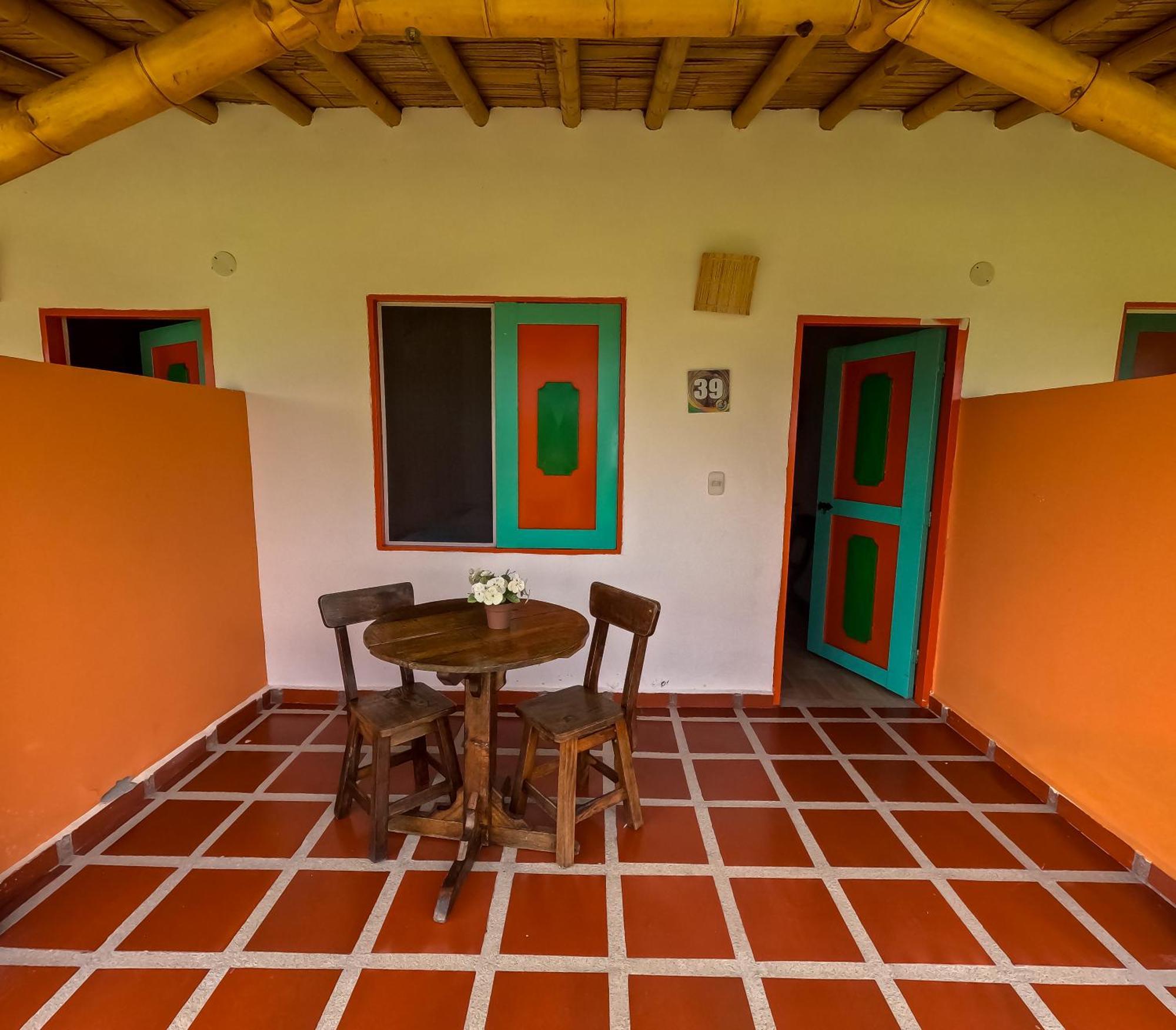 Hotel Parque De Los Arrieros Montenegro Εξωτερικό φωτογραφία
