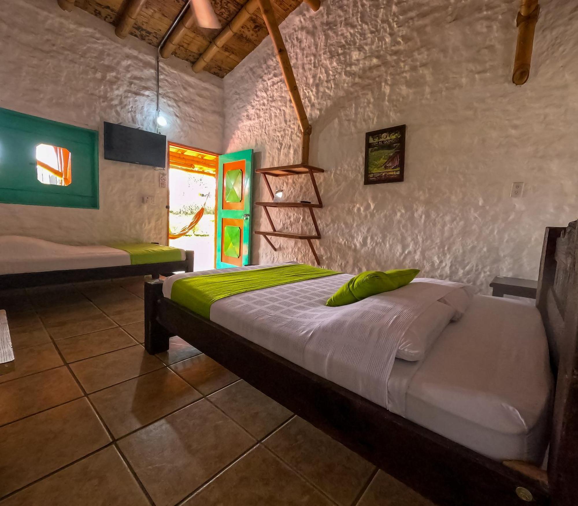 Hotel Parque De Los Arrieros Montenegro Εξωτερικό φωτογραφία