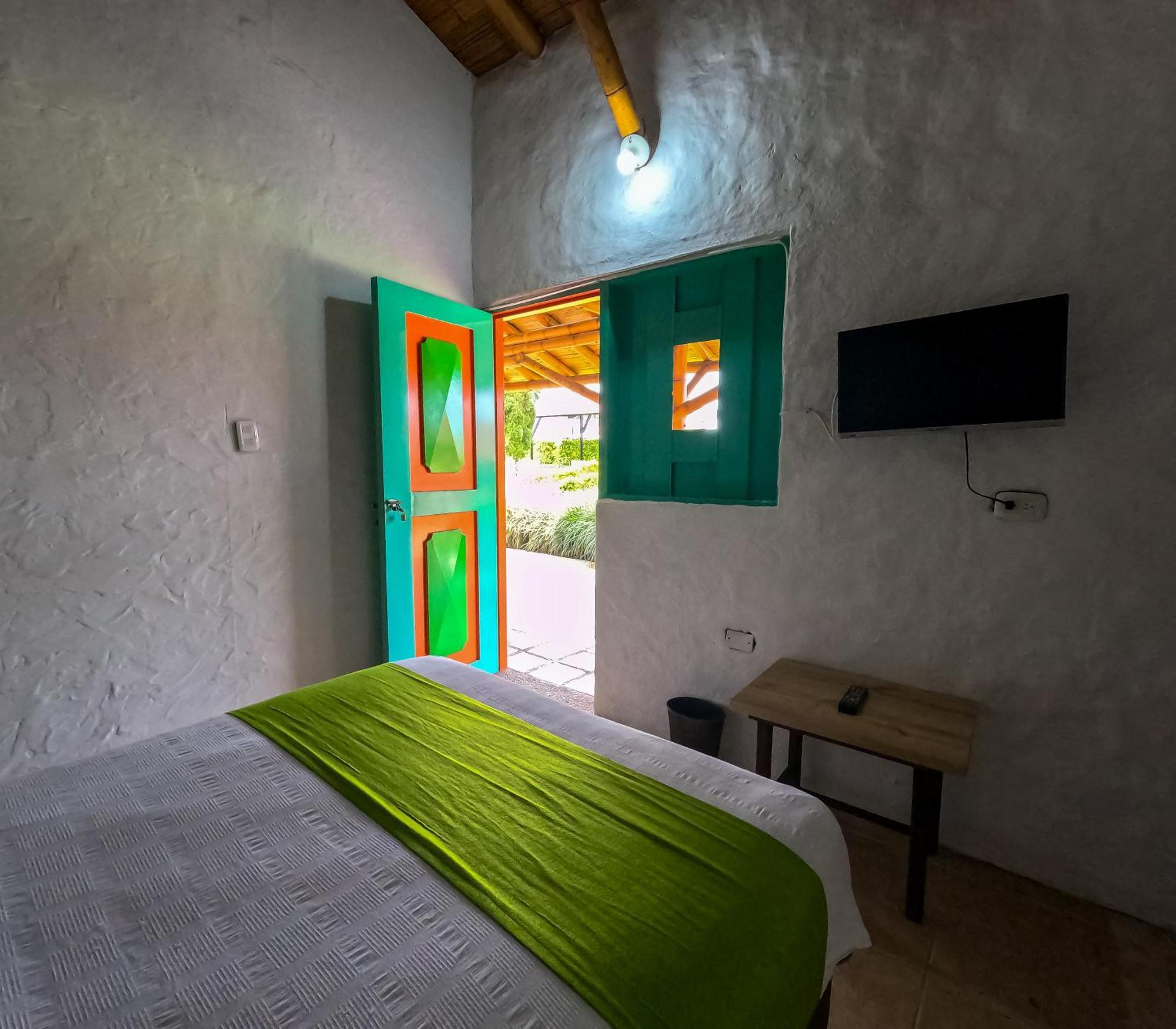 Hotel Parque De Los Arrieros Montenegro Εξωτερικό φωτογραφία