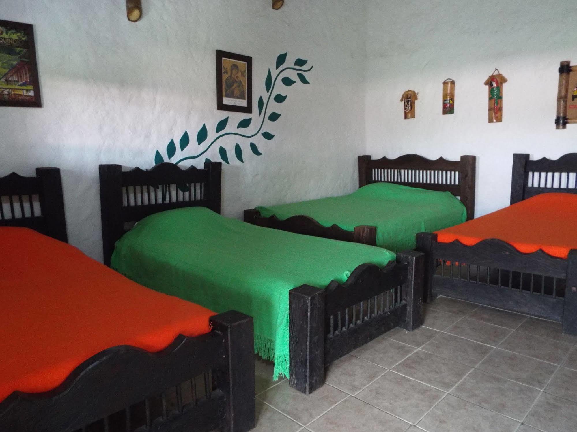 Hotel Parque De Los Arrieros Montenegro Εξωτερικό φωτογραφία