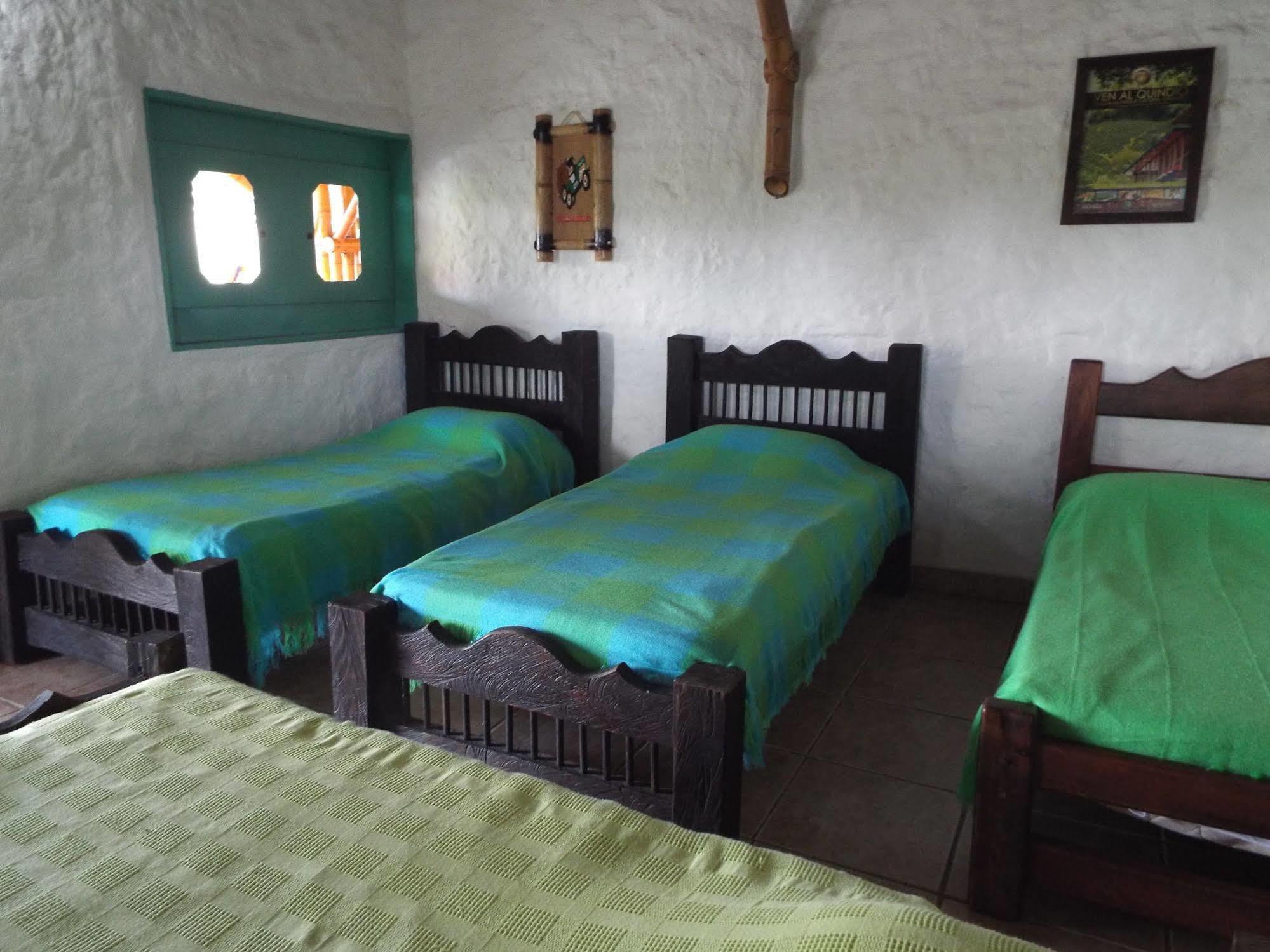 Hotel Parque De Los Arrieros Montenegro Εξωτερικό φωτογραφία